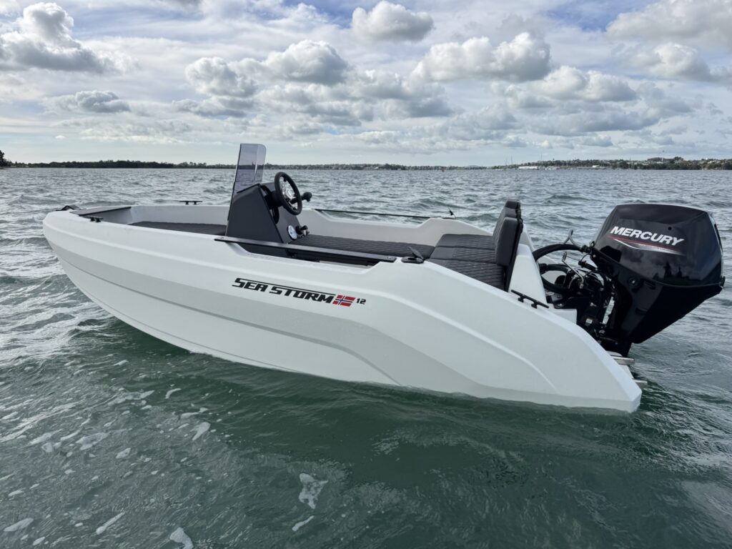 Seastorm 12 on water