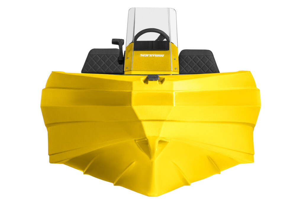 Front View Yellow Sea Storm 12
