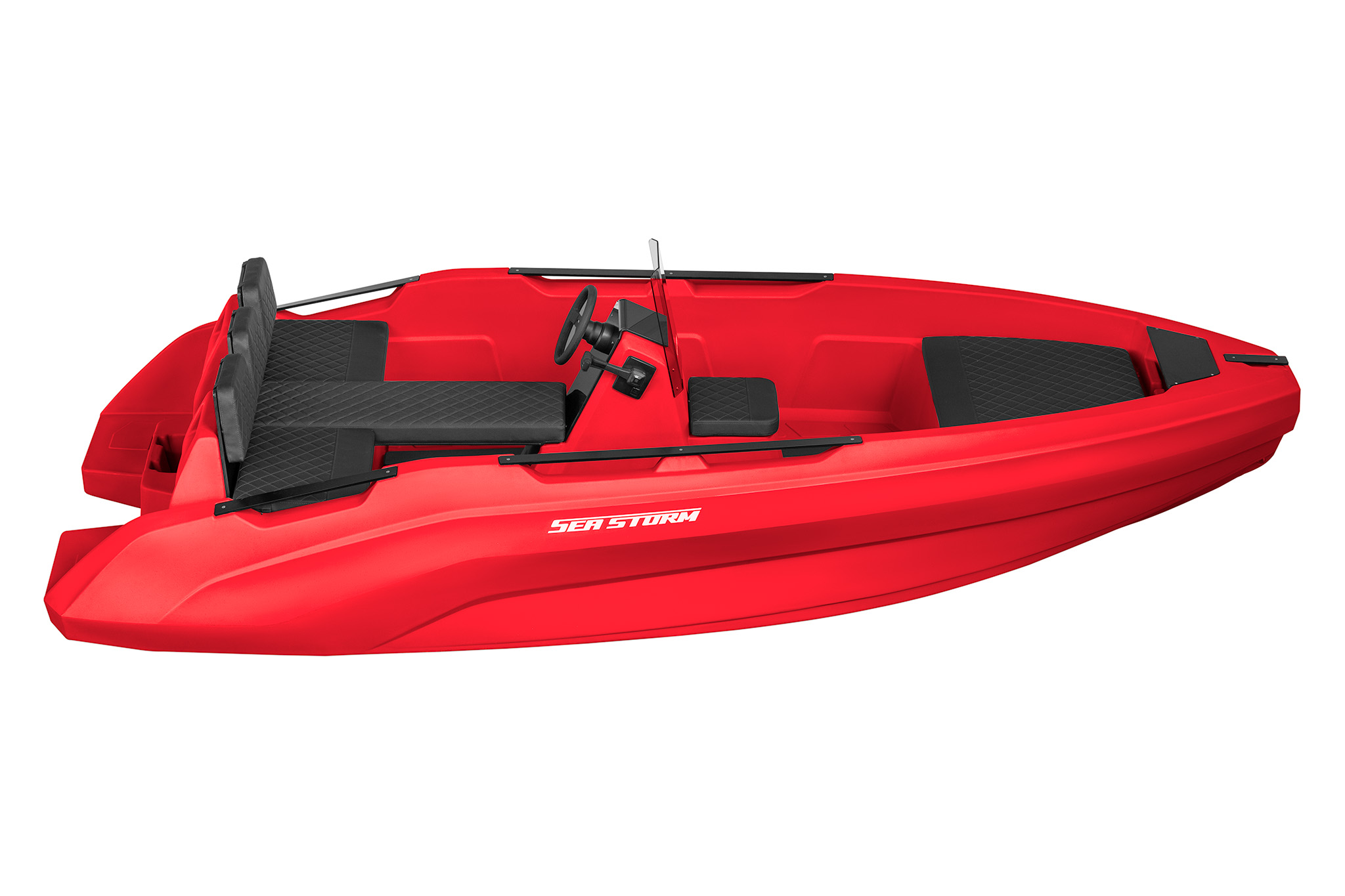 Side View of Red Sea Storm 14