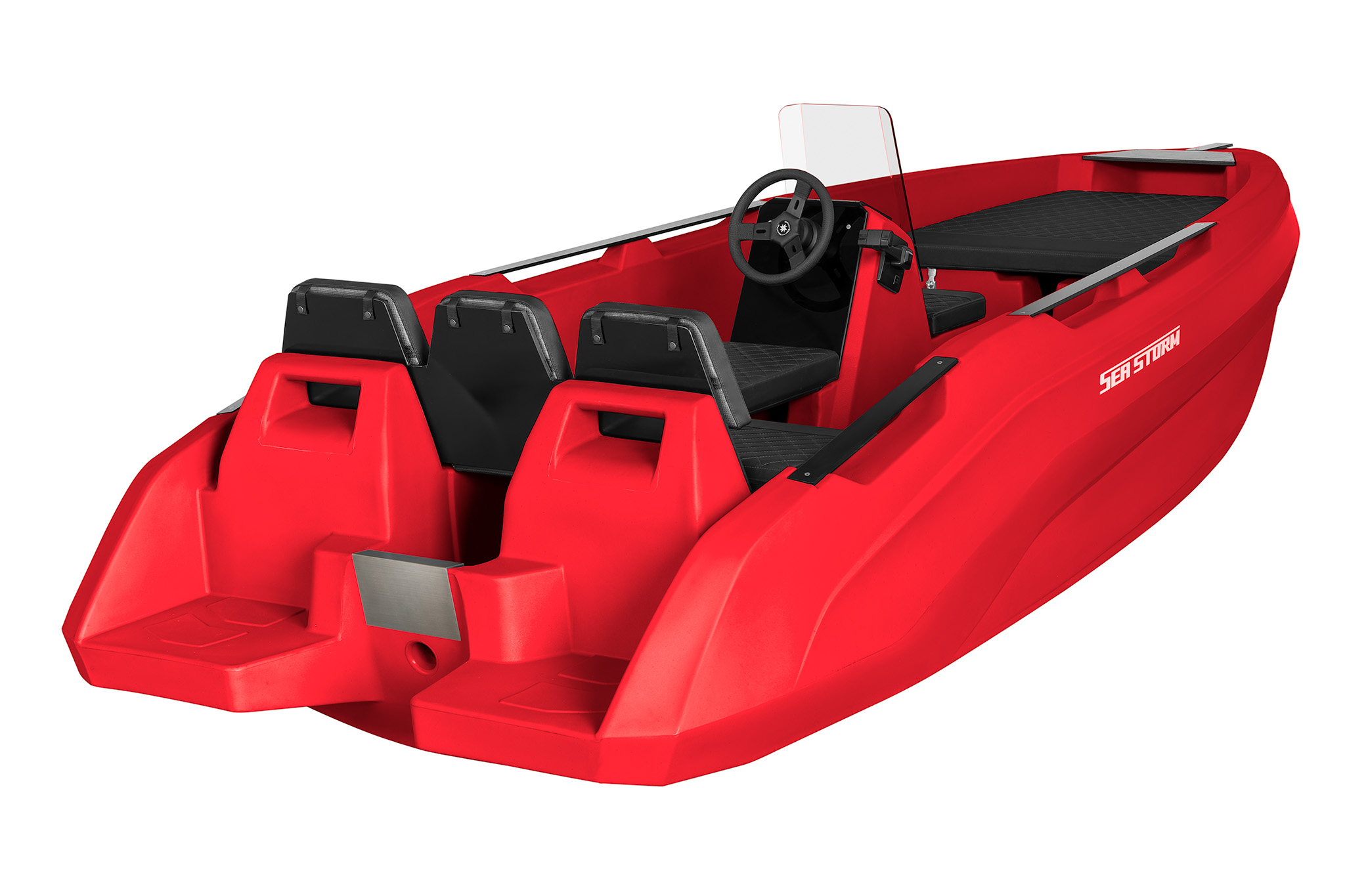 Backside View of Red Sea Storm 14